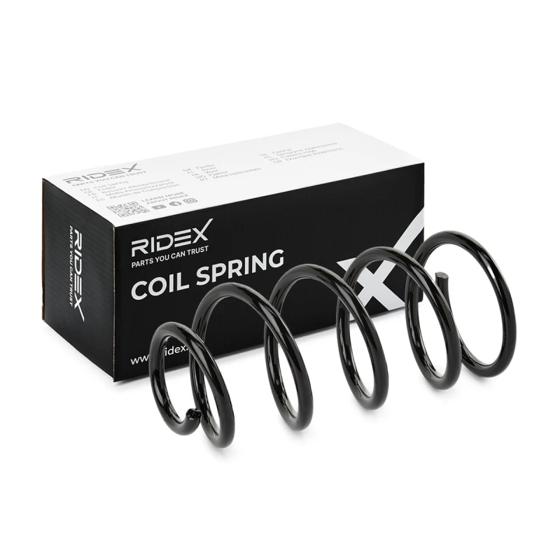 Image of Coil spring RIDEX 188C1280