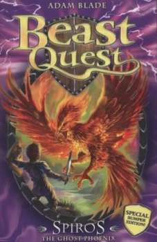 Image of Spiros the Ghost Phoenix by Adam Blade Paperback