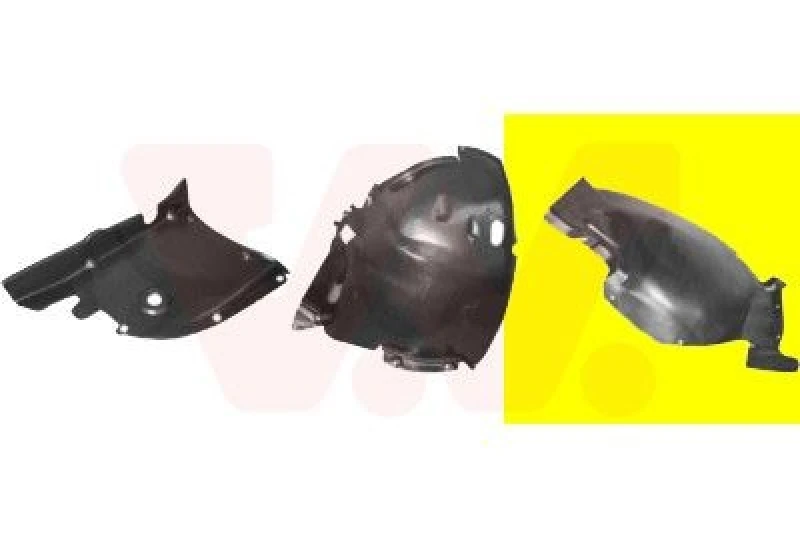 Image of VAN WEZEL Wheel arch liner VAN WEZEL 4047435