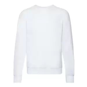 Image of AWDis Just Hoods Mens Graduate Heavyweight Sweatshirt (3XL) (Arctic White)