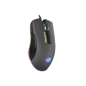 Image of Fury Scrapperr 6400Dpi Optical Mouse With Software And RGB Backlight