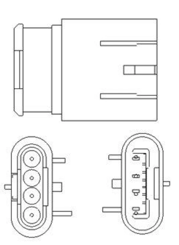 Image of MAGNETI MARELLI Lambda sensor MAGNETI MARELLI 466016355167