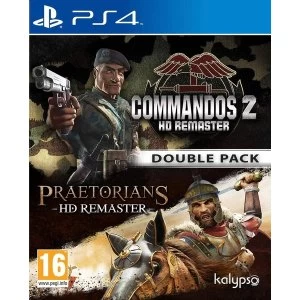 image of Commandos 2 & Praetorians HD Remaster Double Pack PS4 Game