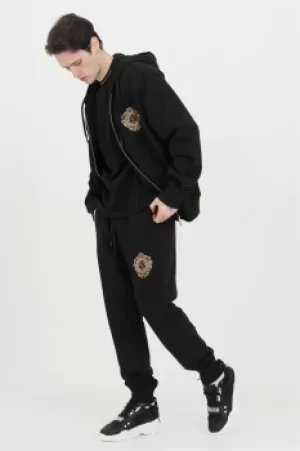 Image of Versace JEANS COUTURE Trousers Unisex Black