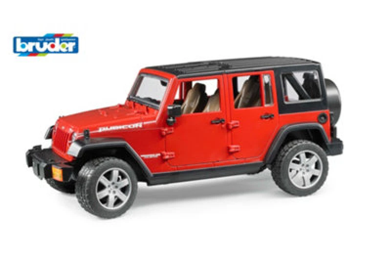 Image of Bruder Bruder 1:16 Jeep Wrangler Unlimited Rubicon Off Multi unisex 01:16