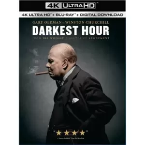 image of Darkest Hour - 4K Ultra HD (Includes Bluray & Digital Download)