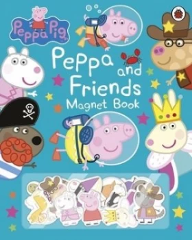 Image of Peppa Pig Peppa and Friends Magnet Book by Peppa Pig
