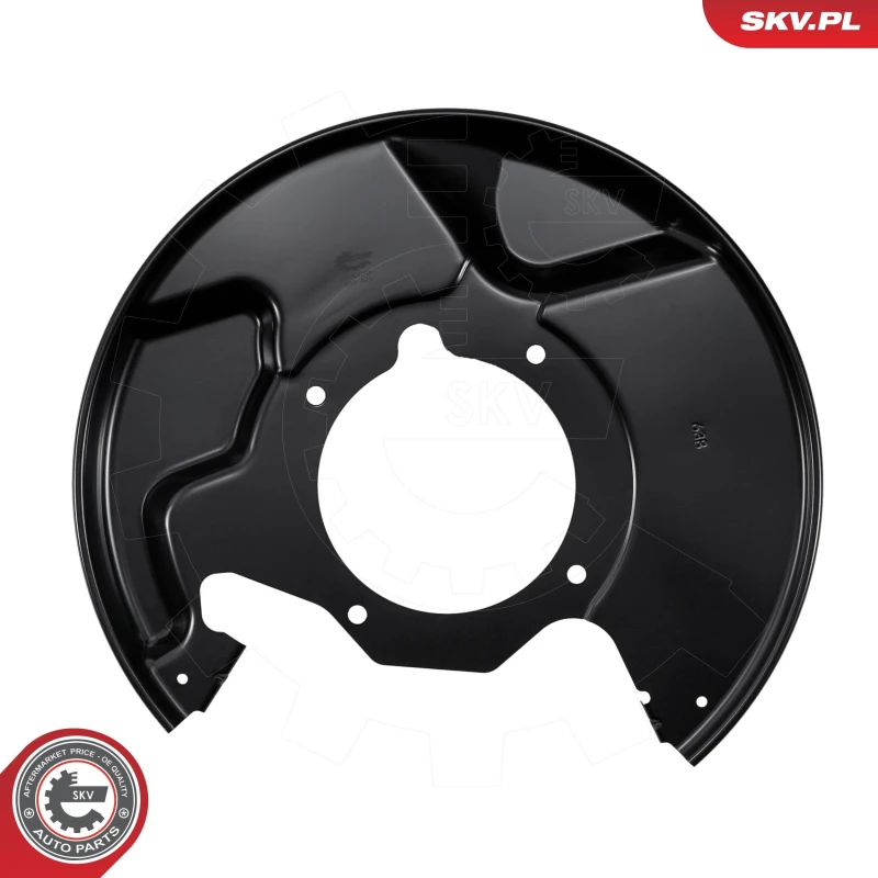 Image of ESEN SKV Brake disc backing plate ESEN SKV 57SKV285