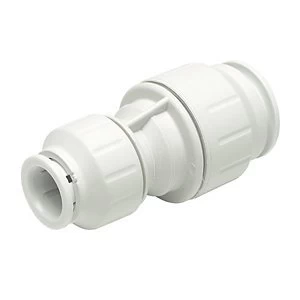 Image of John Guest Speedfit PEM202215WP Reducing Coupler - 22 x 15mm