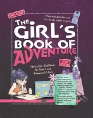 Image of girls book of adventure