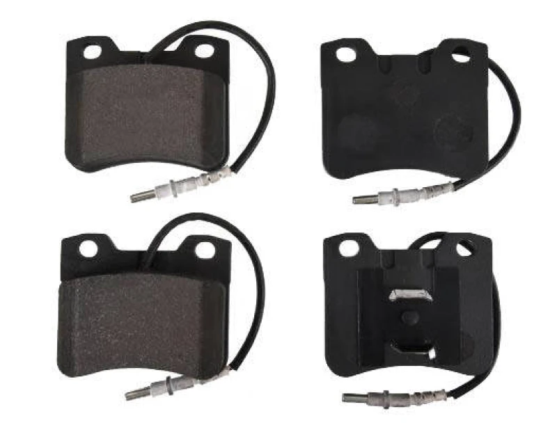 Image of Blue PRINT ADBP420026 Brake pad set Front Axle, incl. wear warning contact Brake Pad Set,disc brake (402)