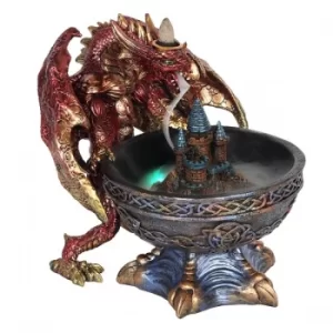 Image of Large Dragon Backflow Burner
