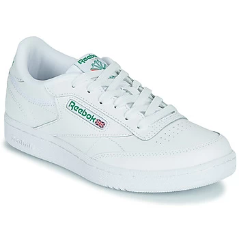 Image of Reebok Classic CLUB C boys's Childrens Shoes Trainers in White,5,3.5 kid,3.5