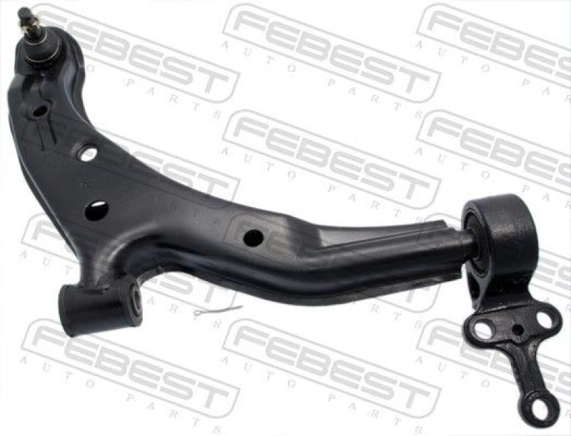 Image of FEBEST 0224-B10RSRH Suspension arm Control Arm, Right Front Track Control Arm (273)