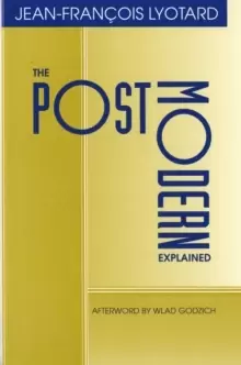 Image of Postmodern Explained : Correspondence 1982-1985