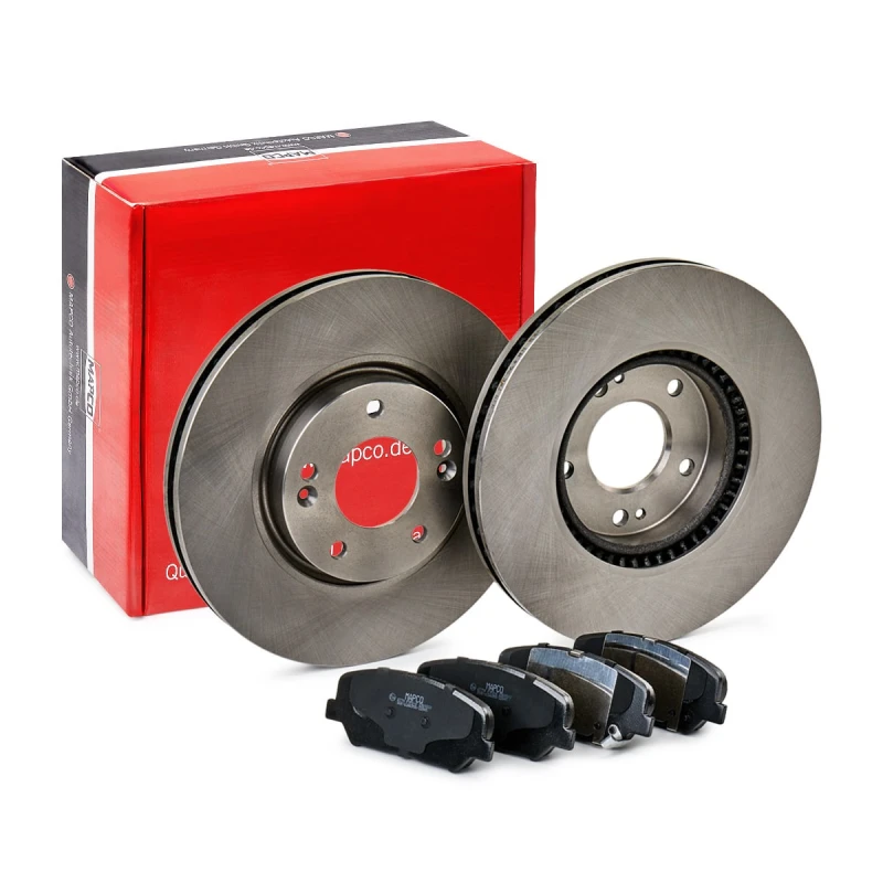 Image of Brake discs and pads set MAPCO 47257