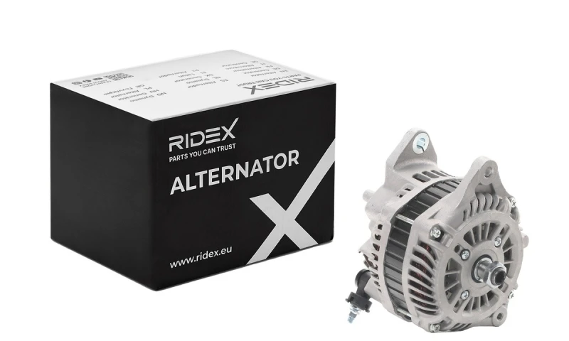 Image of RIDEX Alternator RIDEX 4G0631