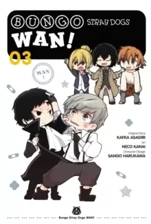 Image of Bungo Stray Dogs: Wan!, Vol. 3
