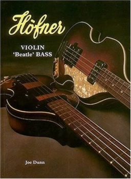 Image of Hfner Violin Bass by Joe Dunn Book