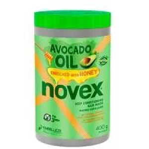 image of Novex Avocado Oil Mask Conditioner 400g