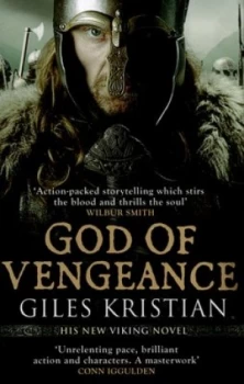 Image of God of Vengeance by Giles Kristian Paperback