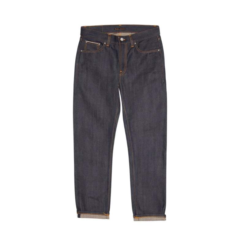 Image of Nudie Jeans Jeans Nudie Jeans Gritty Jackson Noir Male 36x32