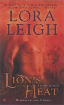 Image of Lions Heat by Lora Leigh Paperback