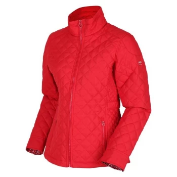 Image of Regatta Charleigh Insulated Jacket - Red