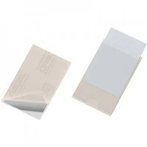 Image of Durable Self-sealing bag PocketFIX 57x90mm - 8379 (W x H) 90 mm x 57mm Transparent 100 pcs 837919