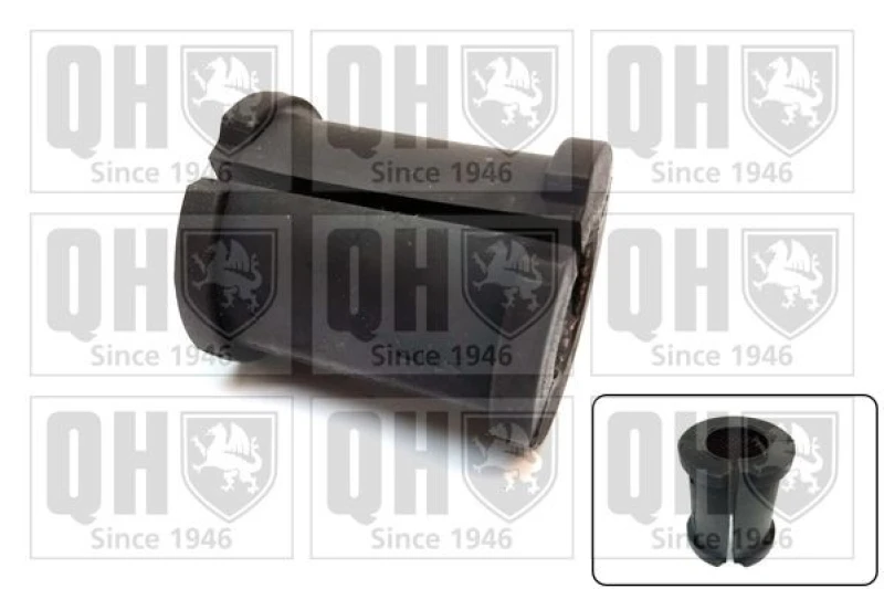 Image of QUINTON HAZELL Anti roll bar bush QUINTON HAZELL EMB7415