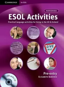 Image of ESOL activities pre-entry by Elisabeth Babenko