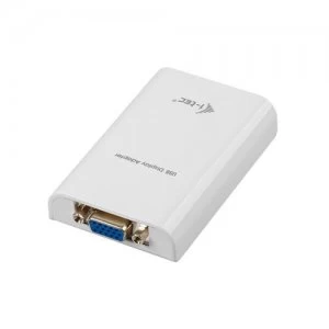 image of i-tec Advance USB Display Adapter VGA