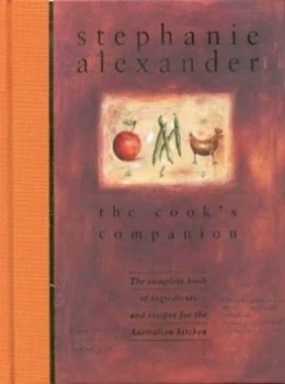 Image of The Cooks Companion by Stephanie Alexander Hardback