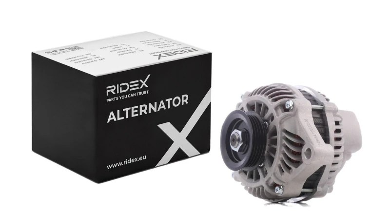 Image of RIDEX Alternator RIDEX 4G0883