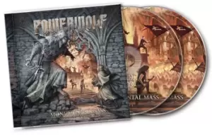 image of Powerwolf The monumental mass: A cinematic metal event CD multicolor