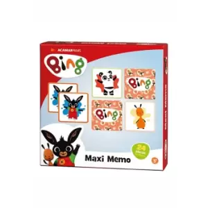 Image of Totum Bing Maxi Memo Game