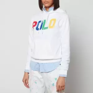Image of Polo Ralph Lauren Womens Polo Hooded Sweatshirt - White - XS