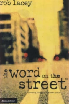 Image of The Word on the Street by Rob Lacey Paperback