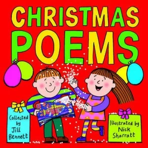 Image of Christmas Poems by Jill Bennett Book