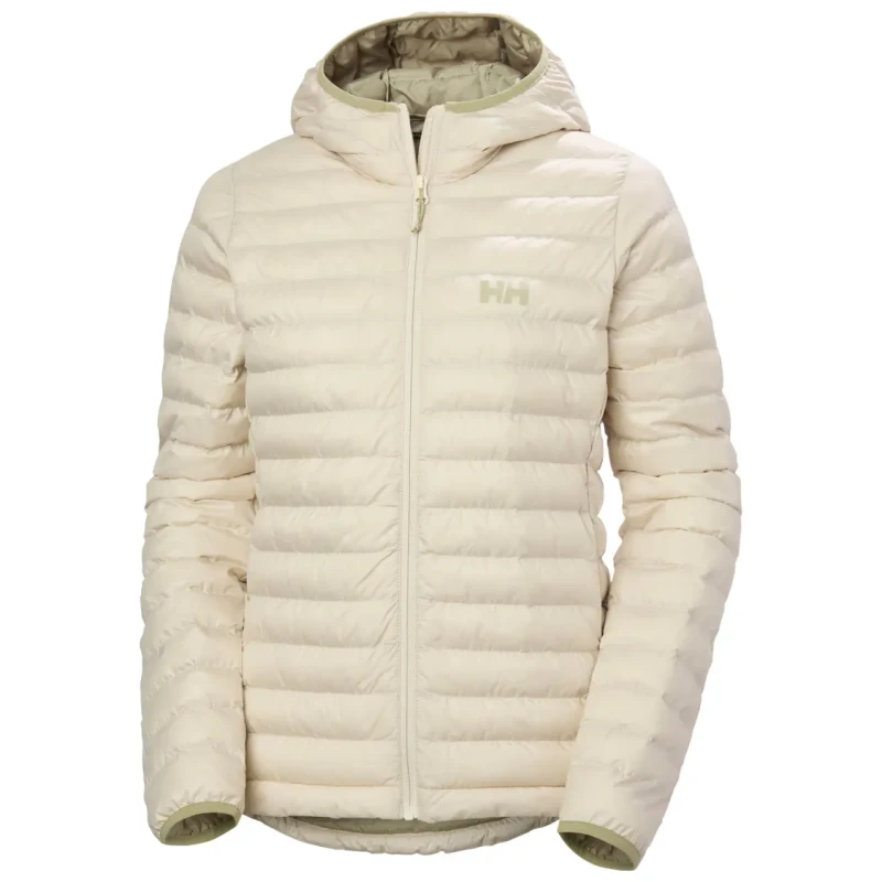 Image of Helly Hansen Womens Puffer jacket Helly Hansen Sirdal Beige Female XS