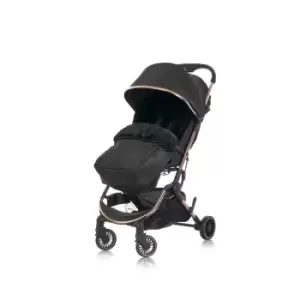 image of Obaby Black Roo Stroller