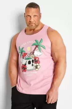 Image of stay Chill Print Vest