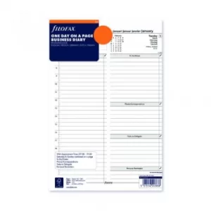 Image of Filofax Refill Day Per Page A4 2022 22-68719