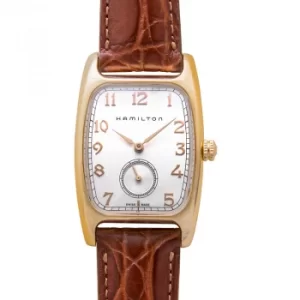 Image of American Classic Quartz White Dial Stainless Steel Mens Watch