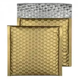 Image of Blake Purely Packaging Metallic Gold Peel & Seal 165x165mm 70Mu