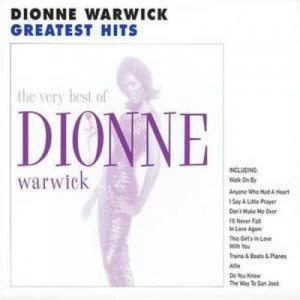 Image of The Very Best of Dionne Warwick by Dionne Warwick CD Album