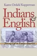 Image of indians and english facing off in early america