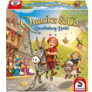 Image of Quacks & Co: Quedlinburg Dash Board Game