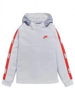 Image of Nike Boys Hybrid Pullover - Blue