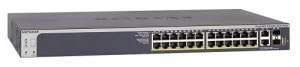 image of Netgear S3300 Managed 28 Port POE Stackable Smart